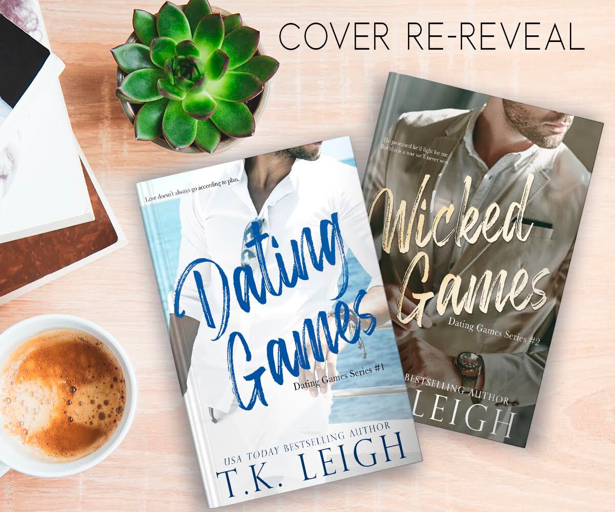 AM_Guilliams's tweet photo. Cover re-reveal from @TK_leigh. Check out the new look to Dating Games &amp; Wicked Games. #1click today. https://t.co/NJtAy4hST8 #CoverReveal #IReadRomance #ReadingIsSexy https://t.co/5zI7EHL8Yr