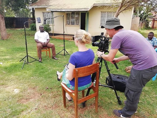 Interviewing a nurse for @amrefflyingdoctors at the Rehabilitation Centre in Nyabondo, Kenya

#africa #kenya #nyabondo #video #interview #videointerview #canon #canonc200 #c200 #cinemacamera #amref #amrefhealthafrica #amrefflyingdoctors #onassignment #ou… instagram.com/p/B1HJclGFiJw/