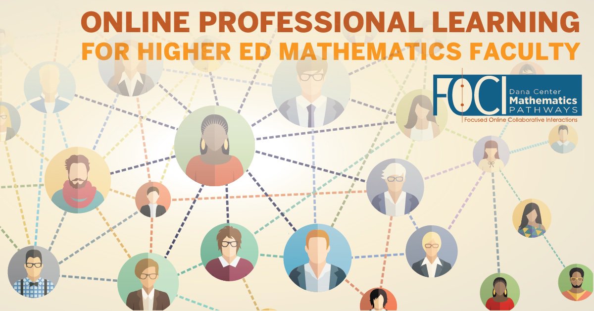 utdanacenter's tweet photo. PROFESSIONAL LEARNING WITH NO NEED TO TRAVEL. We just opened registration for our 2019-2020 FOCI offerings. An all-new course is available, bringing new opportunities to collaborate and learn with your faculty peers.

Learn more and register: 
https://t.co/snAmZdNt9B https://t.co/0qSmtzsCdf