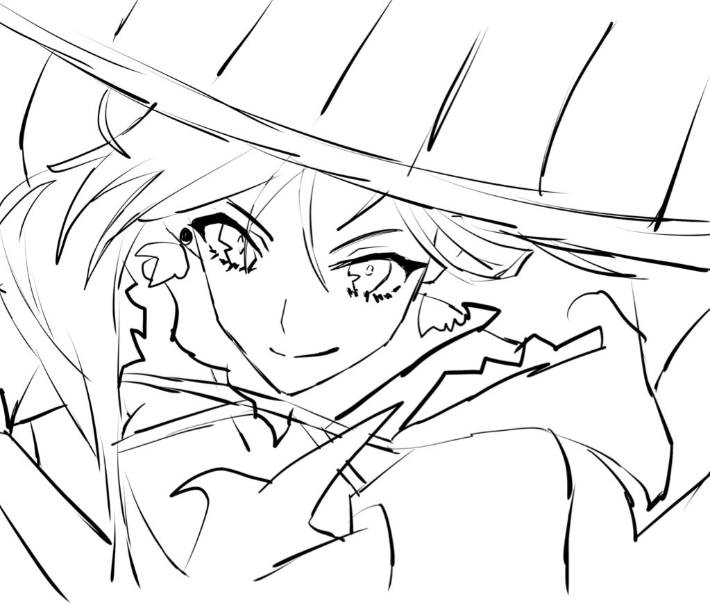 絵描けない時の息抜きは模写が一番良い( ˘ω˘ ) 
fgoは武蔵ちゃんと天草くんが推しです。はい。 