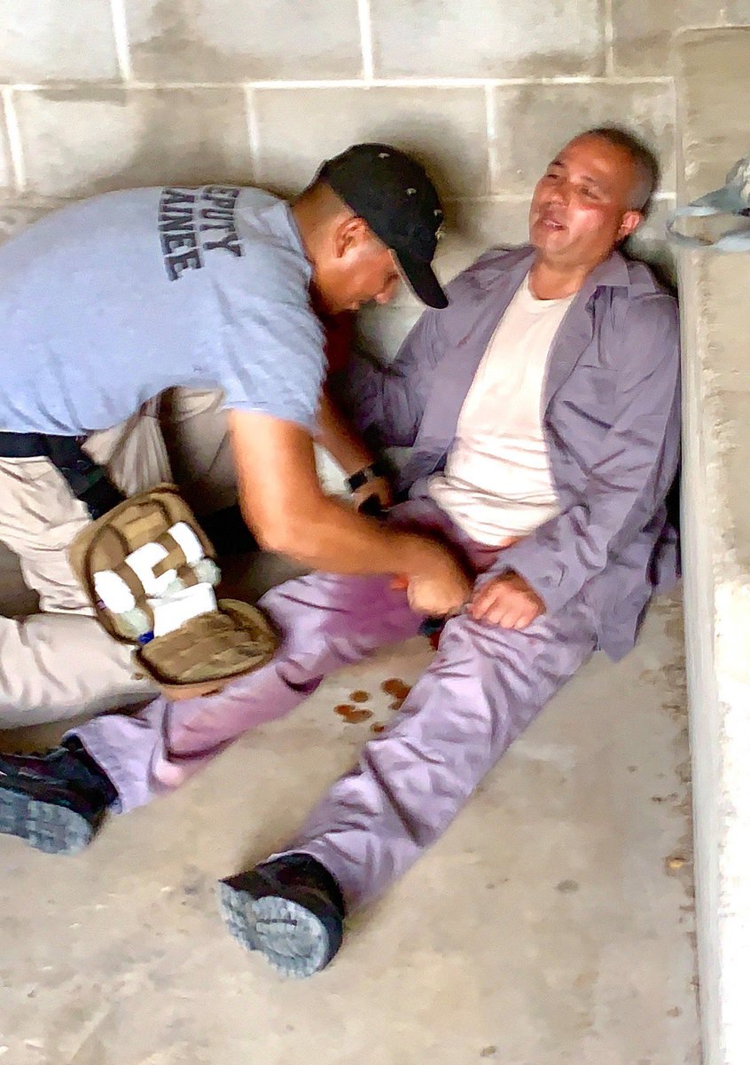 Service beyond the call!

The Hidalgo County Sheriff’s Office would like to thank Sgt Matt Kessler and the Midwest Counterdrug Training Center out of Iowa for helping to facilitate tactical medicine training to local law enforcement officers.