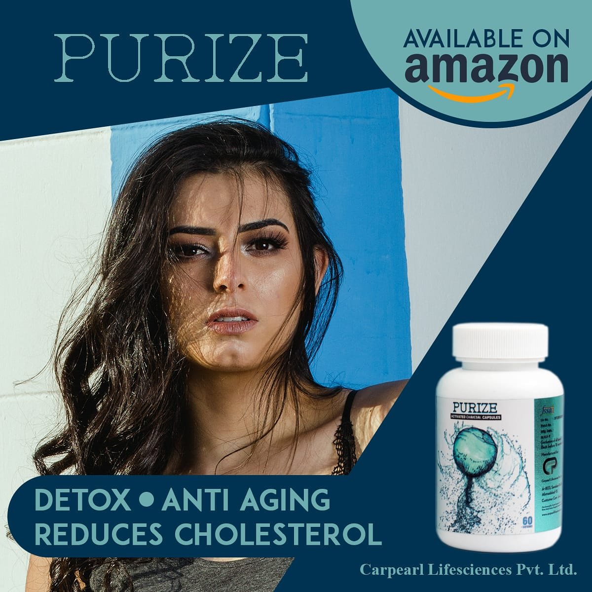 purize_cp's tweet photo. Buy from Amazon. Or 
call +91 99044 2244 
DM for inquiry .
#purize_cp #cancer #cholesterol #diabetes #CKD #weakness #sleeplessness #wellness #fitness #healthylife #nutrition #antiaging #detox #ditoxification #toxins #beautiful #Antiaginskincare #diabetes https://t.co/2Nsrqsd5s9