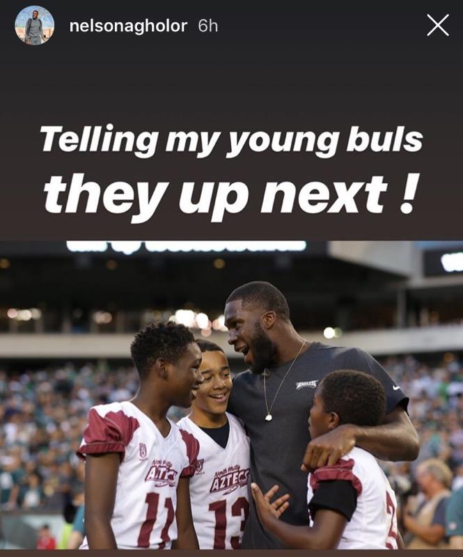 weareaztecs1's tweet photo. @nelsonagholor #weareaztecs https://t.co/z2kN9Txia5