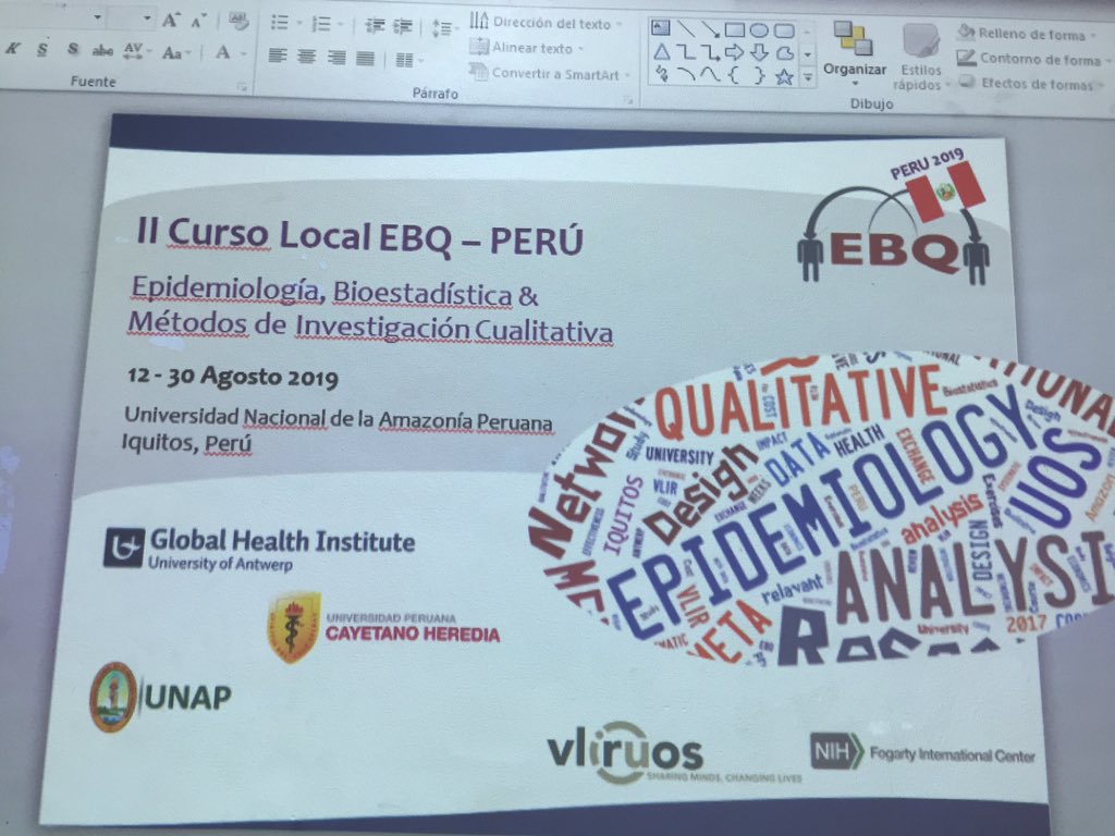 sibylanthierens's tweet image. Day one of our international qualitative research course in Peru #EBQ #qualua @uantwerpen #qualitativeresearch