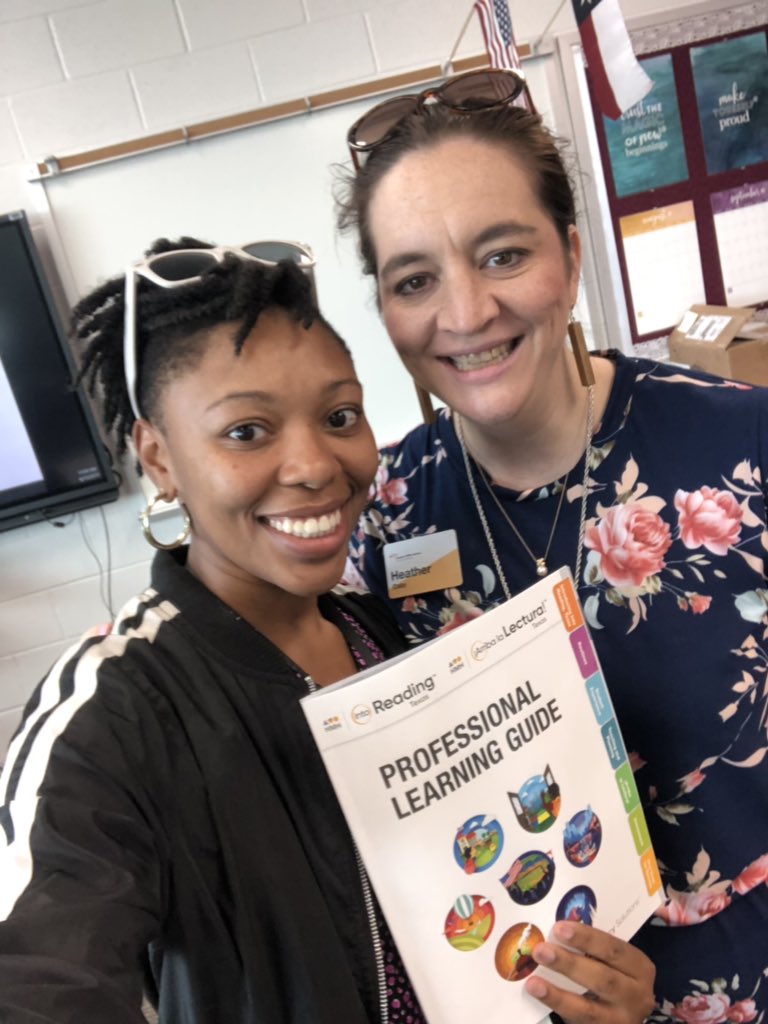 MrsDH_2Cool's tweet photo. Digging into HMH Intro Reading @LeadAndLearn and your presenter adds Blackout Poetry 😱🤩🥰 Thanks @HeatherCato you were amazing!!! #CfisdRoadTrip #EnchantingFourth #KirkRoar #abraKIRKdabra @KirkElementary https://t.co/3zPzPQcfcE