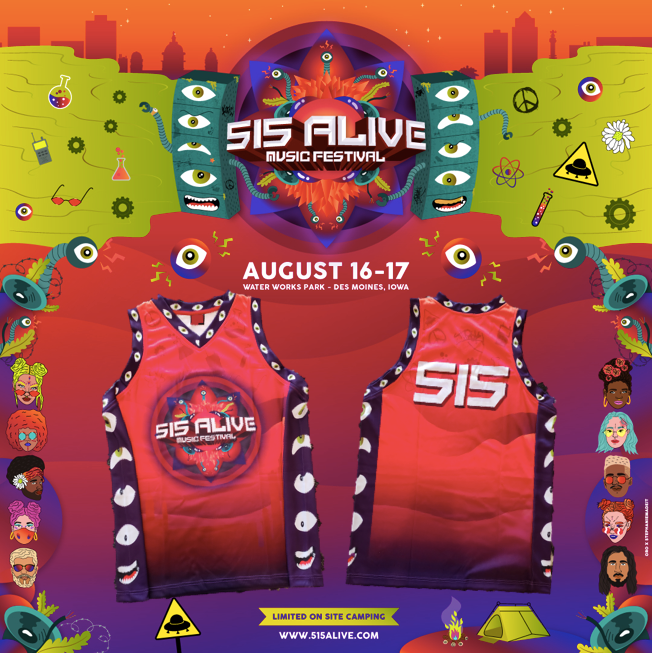 515AliveFest's tweet photo. Behold, the 2019 515 Alive jerseys courtesy of Above The Sky Productions! 🔥 These will be available at the official merch booth. Limited supply.

#abovetheskyproductions #515alive #festival #musicfestival #iowa #griz #illenium #wizkhalifa https://t.co/rOeRAZqWXg