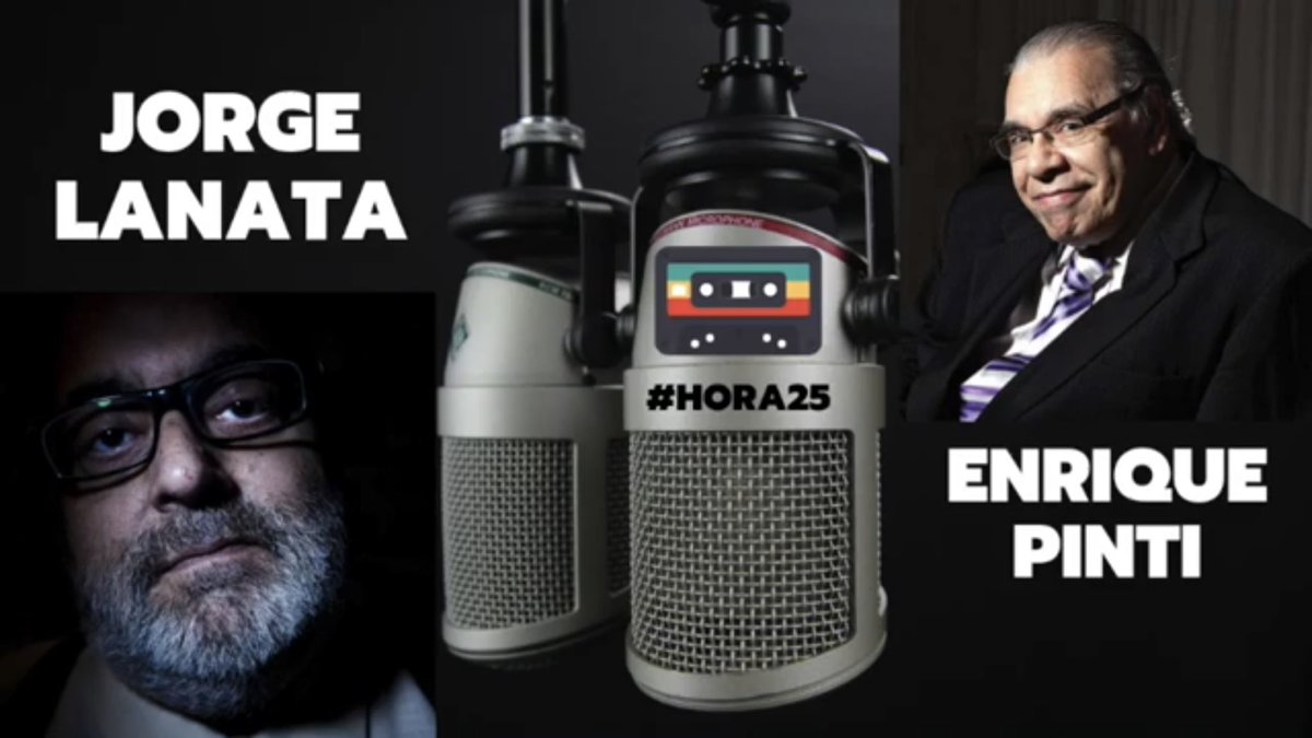 lanatatv's tweet photo. Así hablaba #EnriquePinti el 22 de marzo de 1993 en #HORA25 en radio Rock&amp;Pop 📻 https://t.co/ZOYqUhR5QN 🇦🇷 #lanatatv #jorgelanata https://t.co/34wLJSat2Z