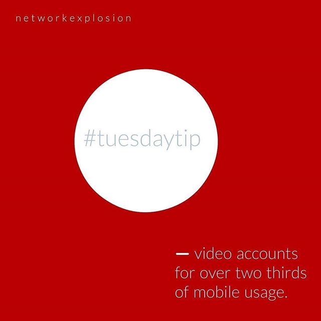 networkexplode's tweet photo. How is your video marketing coming along? . . #socialmediamarketing #networkexplosion #videomarketing #greenbeetlebranding #brandingstrategy #marketingstats #tips https://t.co/0YAsmY2FHo https://t.co/PdQy8tzzVq