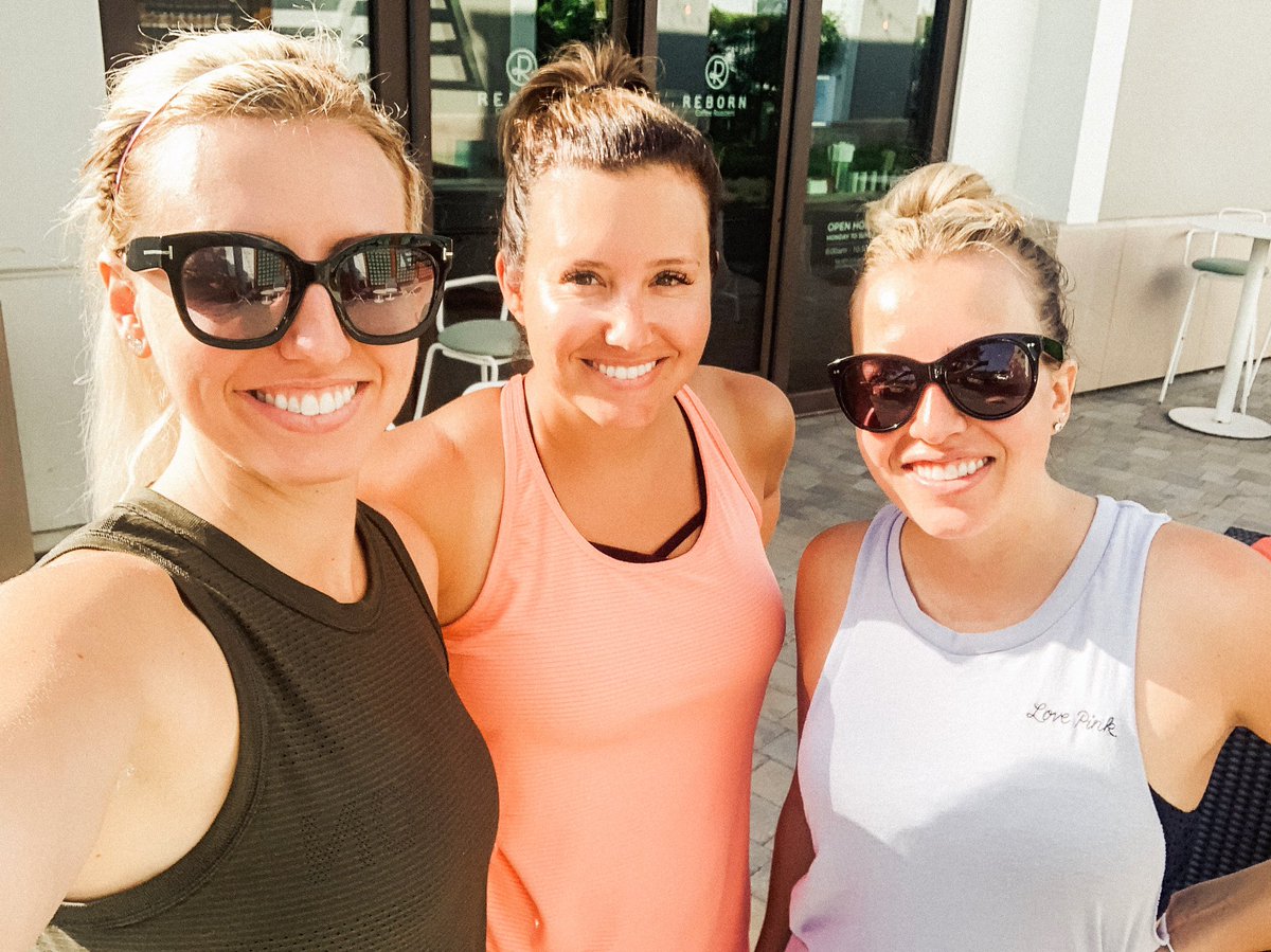courtneyforce's tweet photo. “A rose between two thorns.🌹”- (caption provided by @ForceHood) 🙄😂 #HotYoga #FindingOurZen #Sisters #YogaDates 🧘🏼‍♀️ https://t.co/HMhkn2pmXN