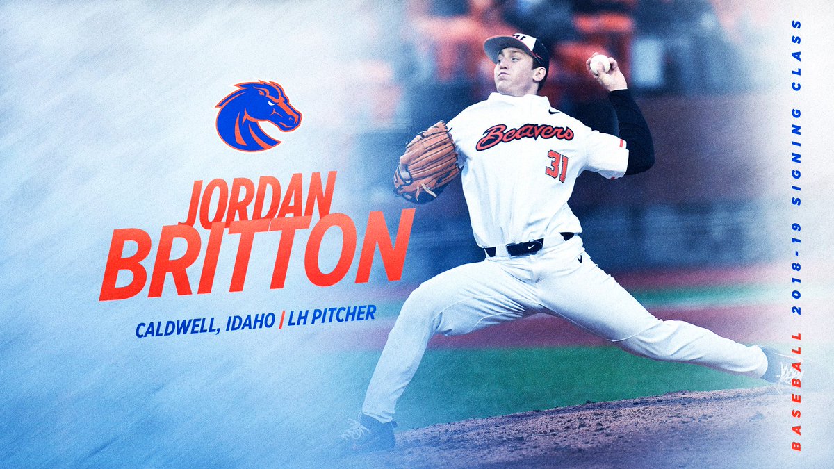 broncosportsbsb's tweet photo. We are proud to welcome our first graduate transfer, LHP Jordan Britton. https://t.co/DEL4RS4wvh #BleedBlue https://t.co/3wq9ZnkSWa