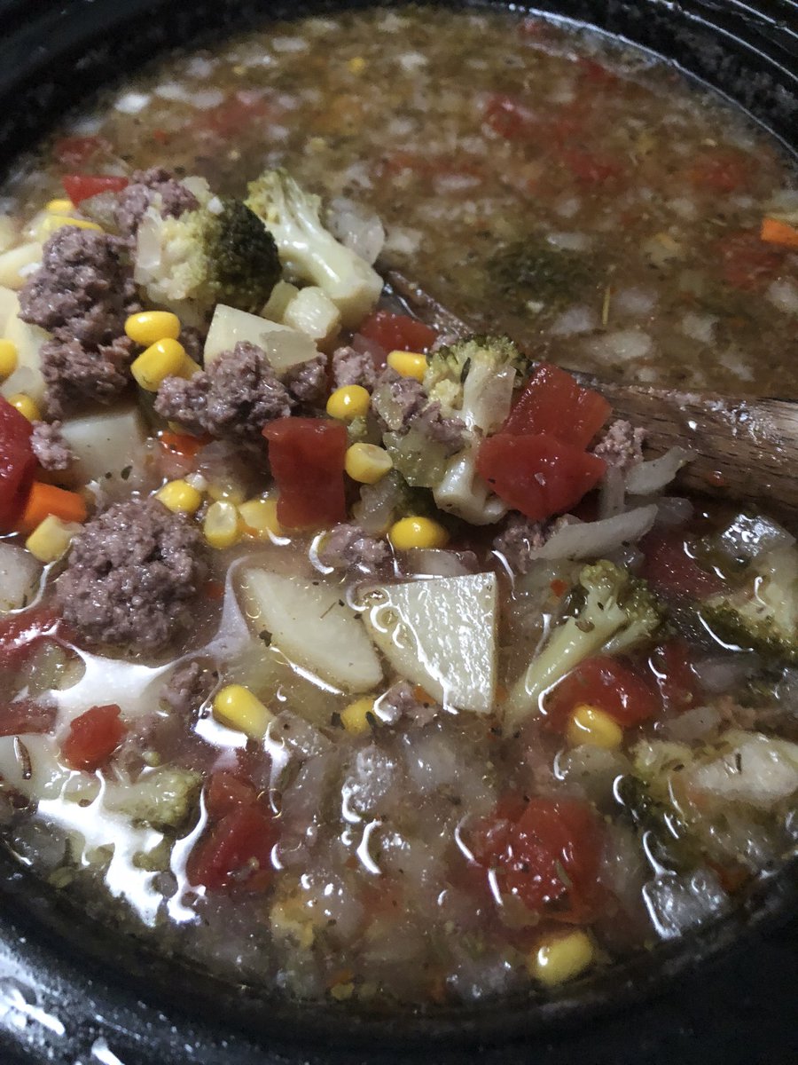joyintheprocess's tweet photo. Bison stew! A staple when schedules are crazy, I need a crock pot meal, &amp; my kids are in season &amp; need nutrient rich recovery meals.Throw in ginger &amp; turmeric and as many spices and herbs as you can. Your kids won’t even notice. #Bonebroths #crockpot #sportsnutrition #foodie #go https://t.co/6VfRdtvPe7