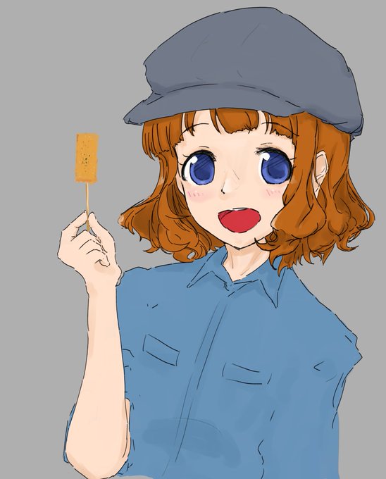 「hat popsicle」 illustration images(Latest)｜7pages