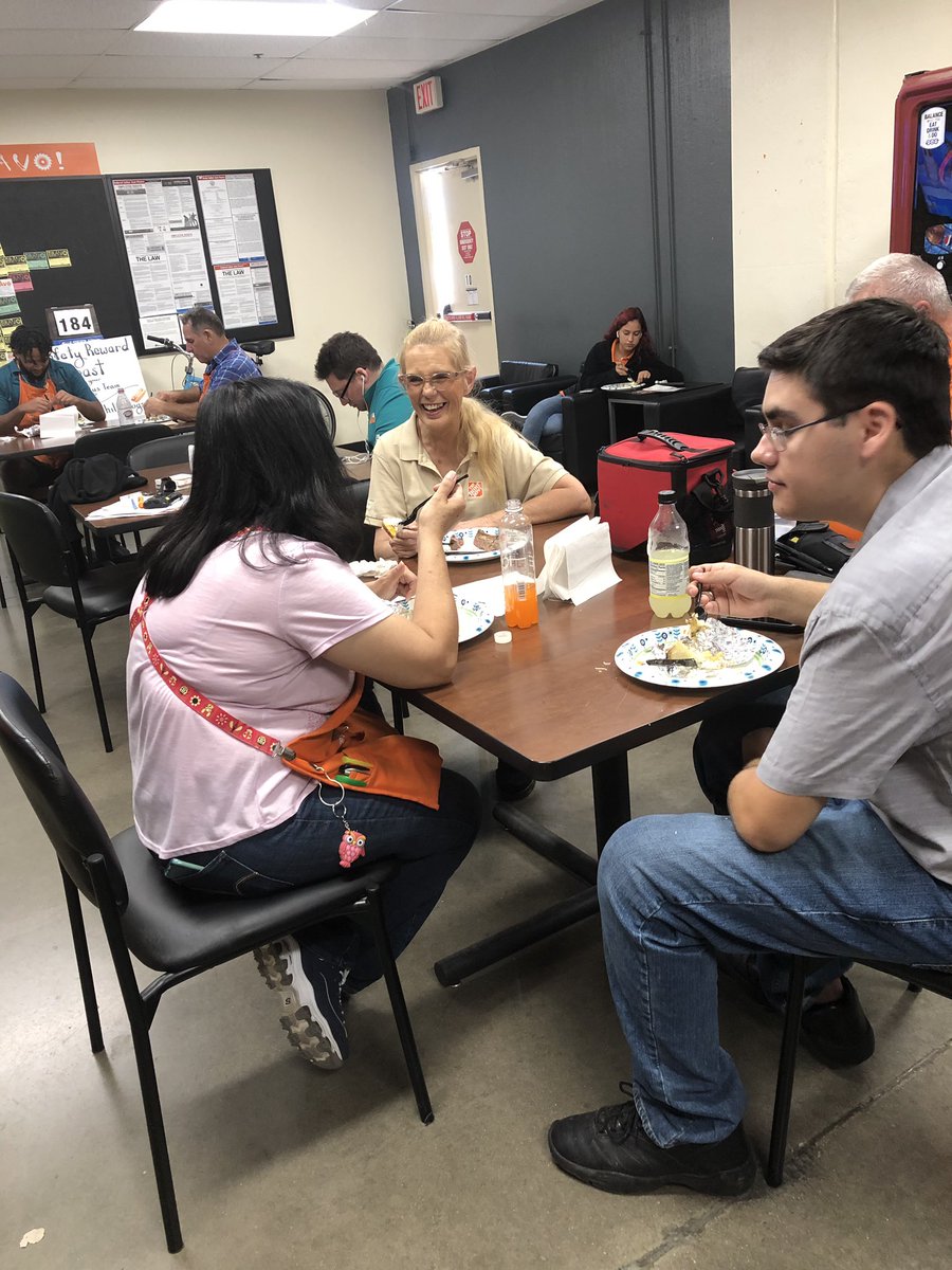 Congratulations 184 Days working safe way to go team enjoy Steak &amp; potatoes