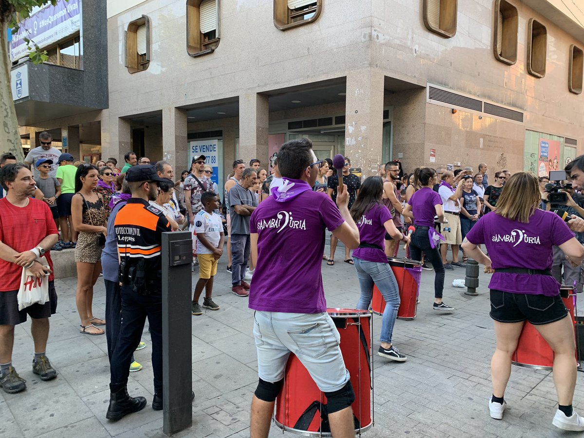 Ambientazo!! #leganéslibredeviolenciamachista