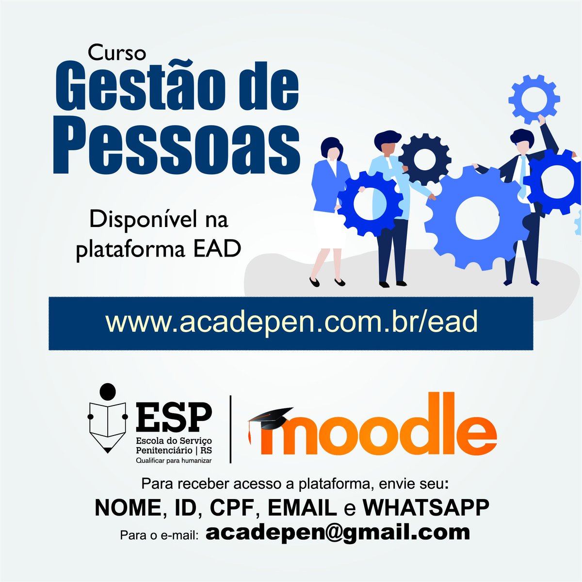 acadepen's tweet photo. Curso disponível na plataforma EaD da Acadepen.
Carga horária: 10h

Acesse: https://t.co/Wvu3yK9Icd https://t.co/iqJWCW8xBf