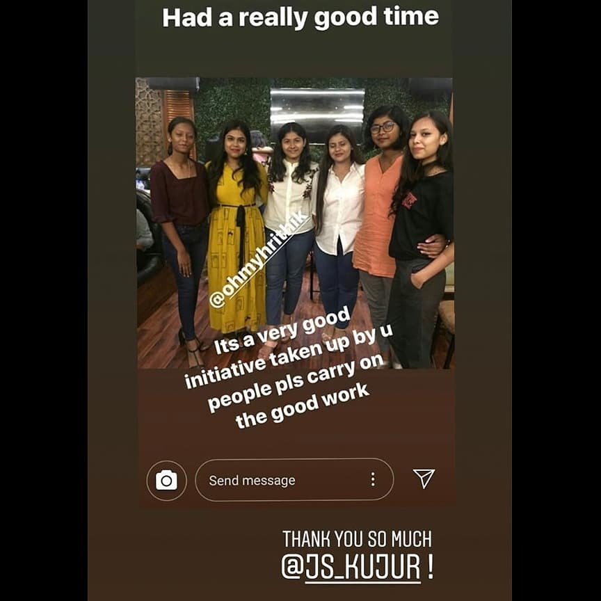 Oh_My_Hrithik's tweet photo. OMH! We are overwhelmed, Kolkata!
#omh #ohmyhrithik #omhatkolkata #kolkatachapter #kolkata #letstalk #femalefantasy #femalepleasure #igers #calcutta #cityofjoy #interactivesession #pleasure https://t.co/xYunW7vGYq