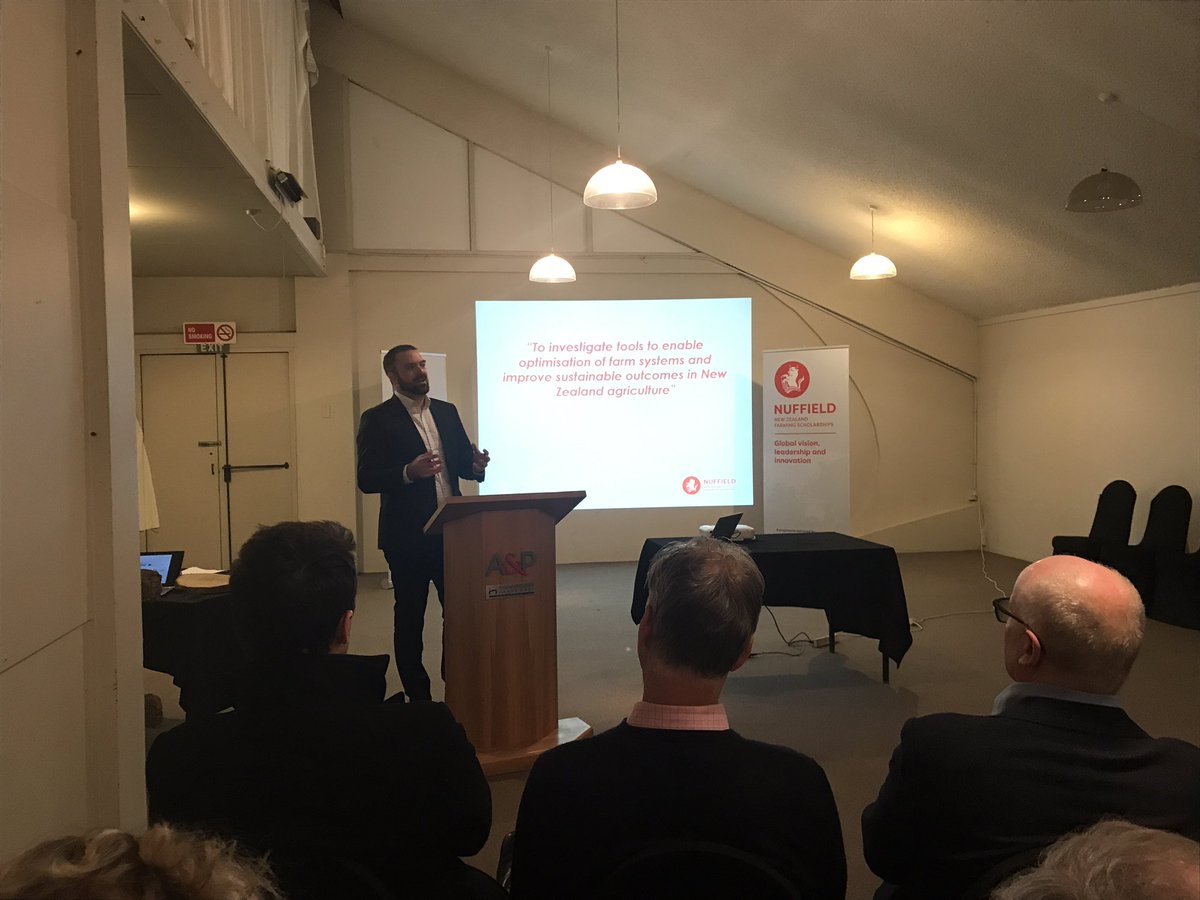 Nuffield NZ Farming Scholarships tweet media