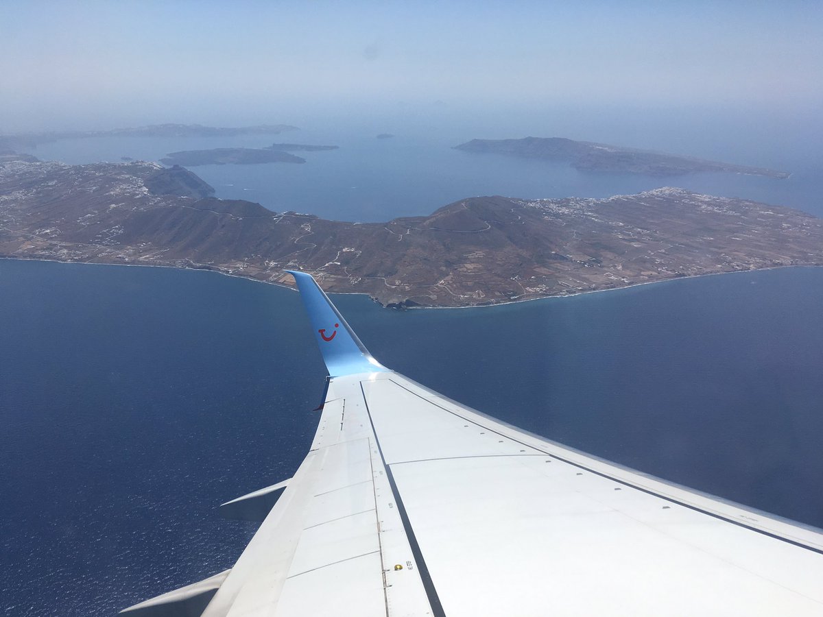Bizzybeejo's tweet photo. We are home, shattered but with many great memories plus a 16 year old in the house #imnotoldenoughforthis #byebyeSantorini https://t.co/JLuvdHlEPS