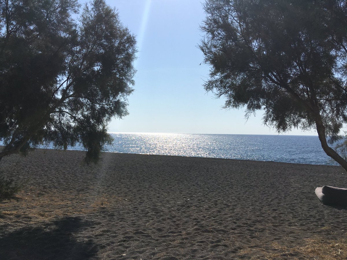Bizzybeejo's tweet photo. We are home, shattered but with many great memories plus a 16 year old in the house #imnotoldenoughforthis #byebyeSantorini https://t.co/JLuvdHlEPS