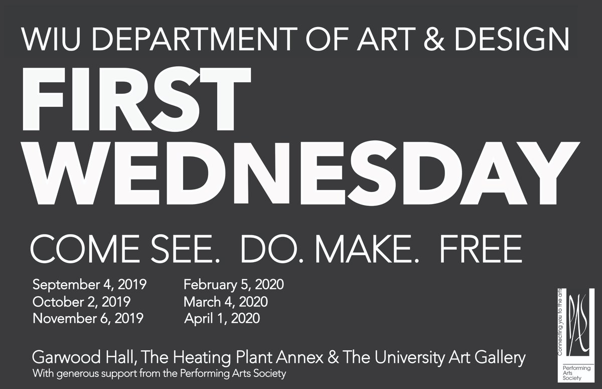 WIU Art & Design tweet media