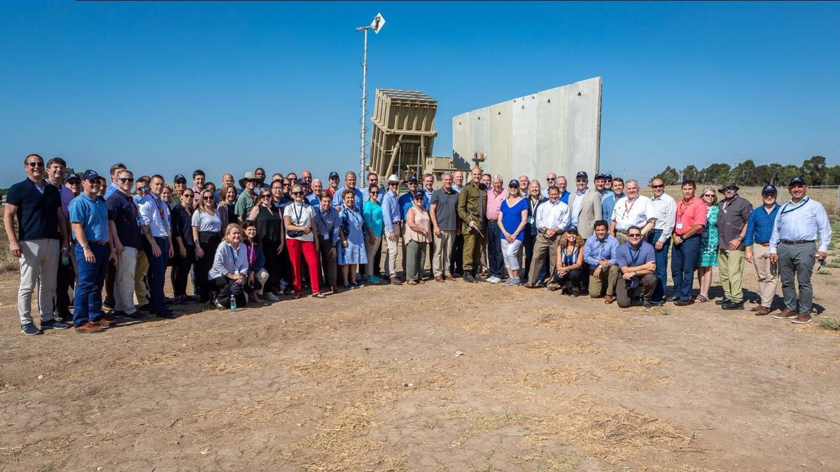 RepPeteStauber's tweet image. Shortly after arriving in Israel, we traveled to the Iron Dome Defense System, which protects the people of Israel by intercepting and destroying incoming rocket fire. This is a strong example of the US-Israel defense alliance.