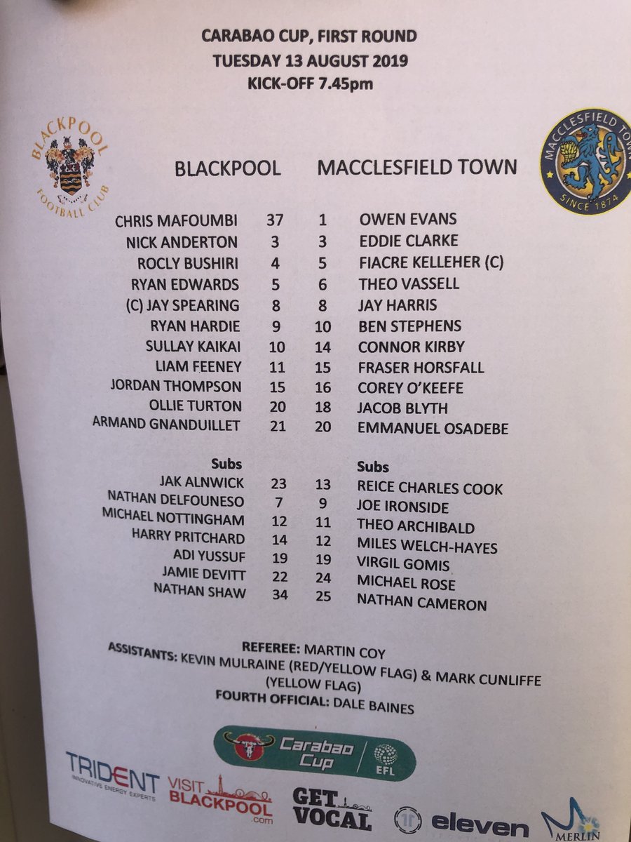thesilkmen's tweet photo. ⚽️ Tonight’s team news is in - https://t.co/z1uRHL4lME