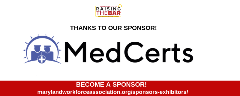 MdWorkforce's tweet photo. Thanks to @Med_Certs for being a Friend Sponsor AND Exhibitor at the 2019 Raising the Bar Conference! #MDRTB19 #MDWorkforce
Interested in sponsoring or exhibiting at RTB and engaging with over 1000 attendees? There's still time - visit the link below! https://t.co/9GXXOqew2Y https://t.co/TtLlt89OYP