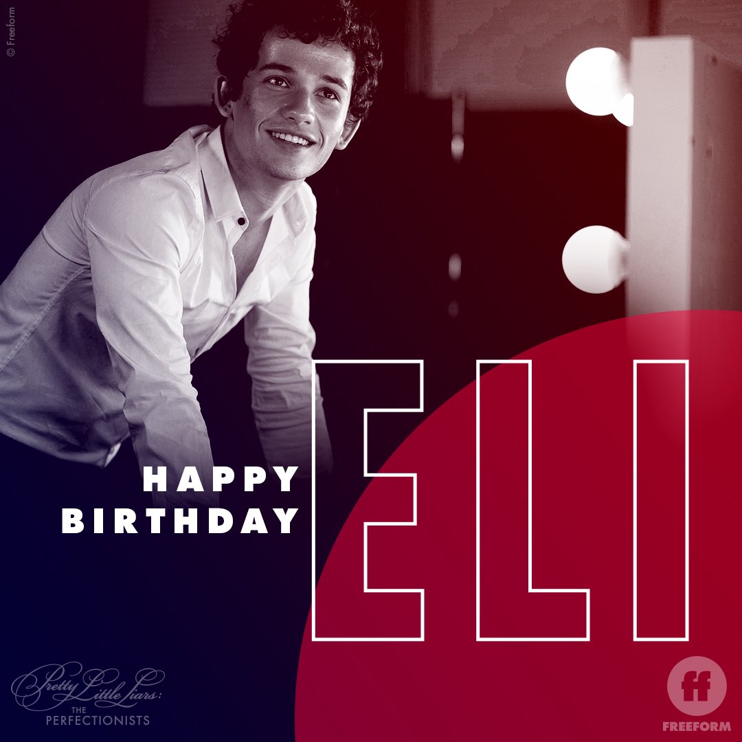 PLLonMax's tweet image. Happiest of birthdays to our @elibrown99. Drop your love for Eli down below. 🎉♥️

P.S. Thank you for always tugging on our heartstrings. Sending you lots of love + smiles.