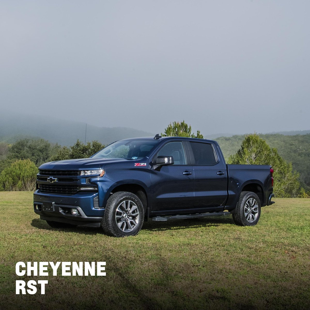 ChevroletMexico's tweet photo. Con un diseño deportivo y aerodinámico, #ChevroletCheyenne RST cuenta con la mayor capacidad de arrastre de su segmento. https://t.co/y83JsalpLG