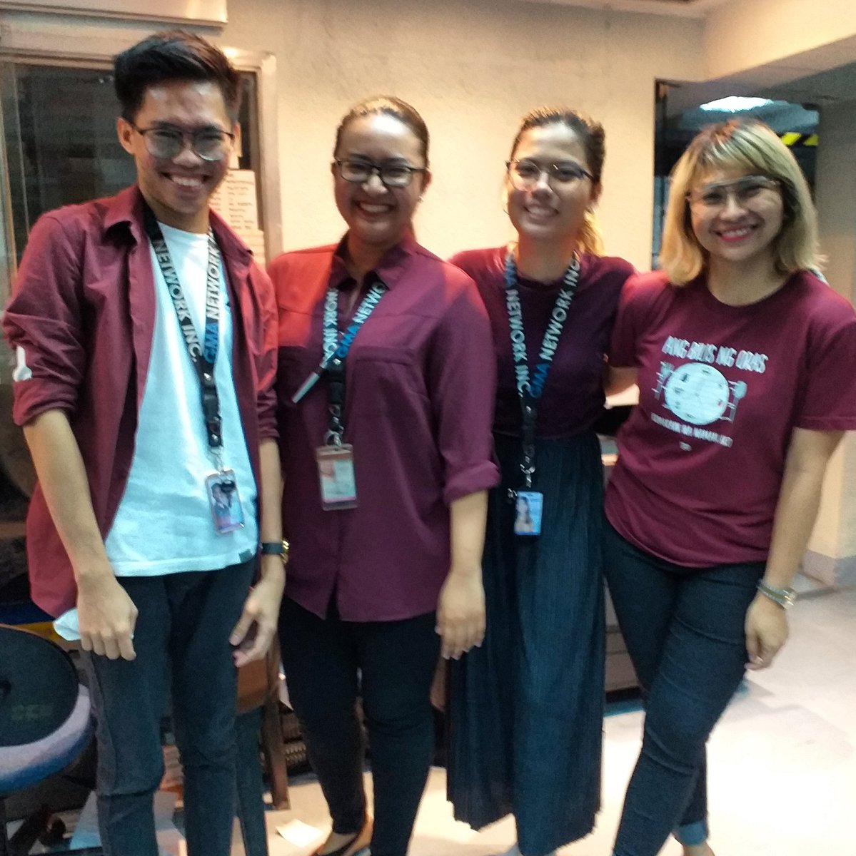 MamaEmma971's tweet photo. Yesternight's duty.
Difference between red and maroon
"Red is pula
Maroon- na syang iba ๐ญ"
#mEMMAsabilang
#mamaemma
#hugotqueen
#talktomamaemmasaDOBOLB
#DZBB594 https://t.co/66HRQR6Xkp