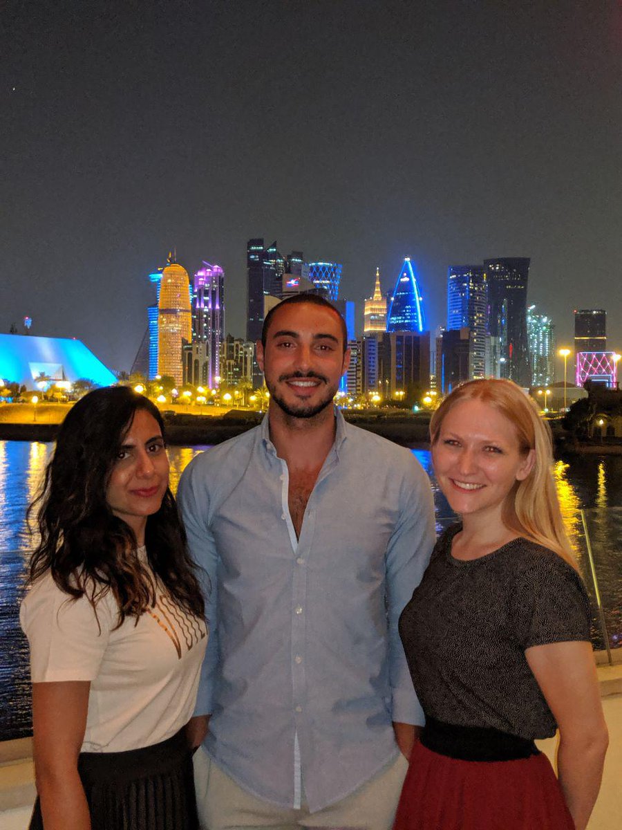 HelloFuturists's tweet photo. Our #London team had a successful trip to #Doha recently! #HelloFuturists #OnTheRoad #ThreatIntelligence #Cybersecurity https://t.co/4sRhrFGKfB