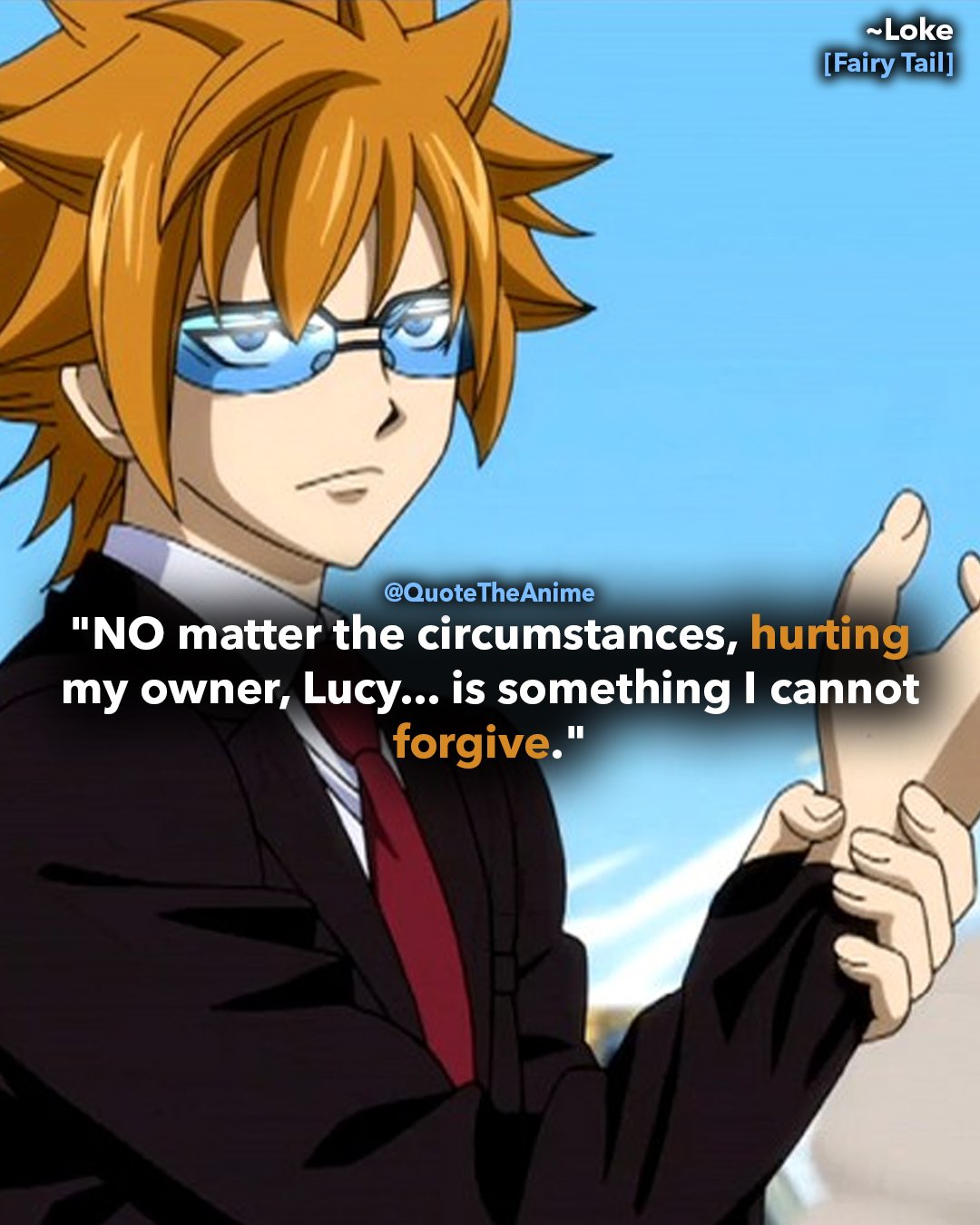Fairy Tail Quotes