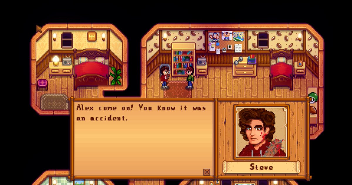 Nexus Mods - This #StardewValley mod adds Steve From Stranger Things as a  new custom NPC.  #NexusMods #StardewValleyMods  #StardewMods #SDV #SDVMods #ValleyMods