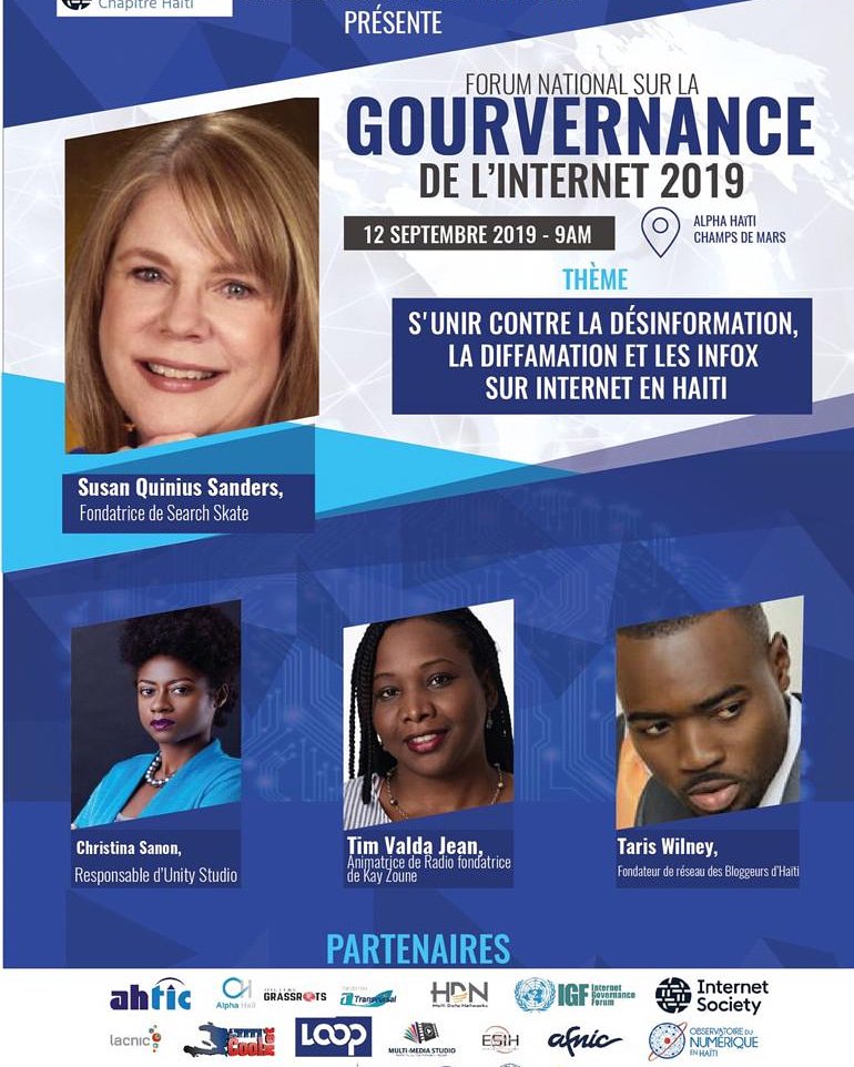 FgiHaiti's tweet photo. Forum National sur la Gouvernance de l'Internet 2019 #FGIHaiti2019 https://t.co/OTdB5TGDFM