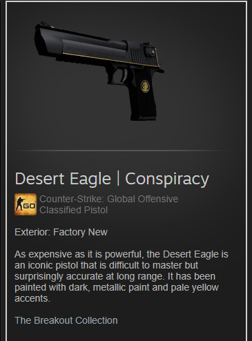 karlismzf's tweet photo. Giving away deagle (obv)
Winner will be drawn in 8 days (21h of August)
For a chance to win - 
🔔Follow me @karlismzf
🔔Like &amp; Retweet this tweet https://t.co/VdYtvlpkJH