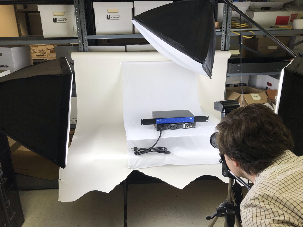 dataprobe's tweet photo. Lights, camera, action! New product photos to be featured on the Dataprobe website very soon! https://t.co/DE4dh1XwHP