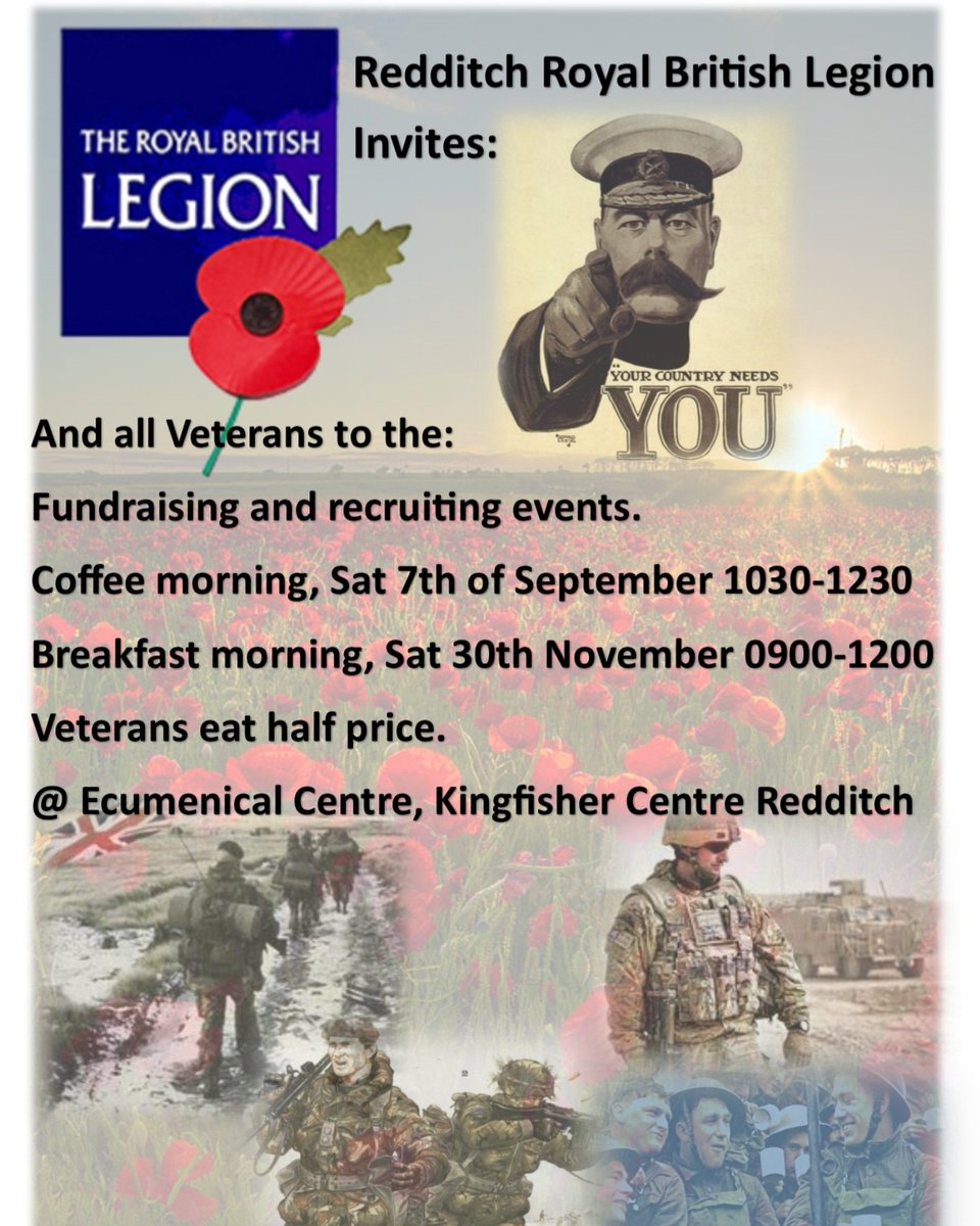 Come and join us on our recruiting and fundraising events.