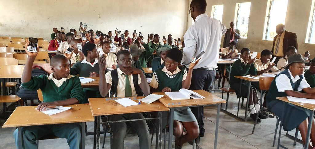 henrychitsenga's tweet photo. What @casiouk @CasioMaths @TheOxfordEd have done in Nyanga District has never been done by any company or Charity in the history of the country. They have changed the lives of more than 3500 learners.  Maths will never be the same again. Thank you very much. https://t.co/DC9Y4hoWlN