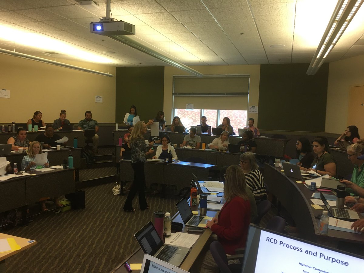 PPSOR_CTE's tweet photo. Excited for members of @KSimpson518’s Wahclella cohort to engage in a Core Curriculum deep dive today @UPortland with our @PPSConnect OTL staff! #PPSGVC https://t.co/WZaCmZq4CO