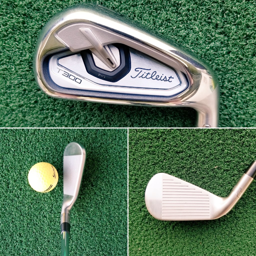 Got to test the latest demo club @ClunyGolf - from the new Titleist T-Series irons, this is the #T300

▪︎Good-looking
▪︎Lightweight
▪︎Nice feel & unique sound at impact
▪︎Great height & straight flight

#TeamTitleist #TSeries #PureTitleist