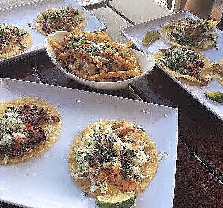 TheTapBC's tweet photo. 🌮#TacoTuesday🌮 $3 tacos, $3 Modelo Draft, and $5 Margaritas! We have Pork Belly, Carne Asada, Fish, Carnitas, Fried Avocado, and Chicken Tacos! 👏 https://t.co/1kcf8JMpEv