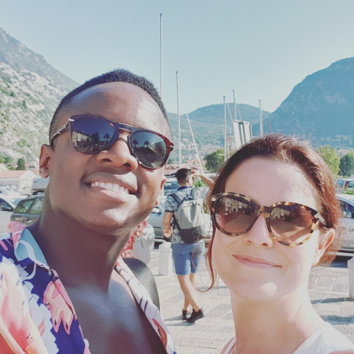 KayiUshe's tweet photo. Loving this place. Cheeky visit to #Kotor - lovely place. Perfectly photobombed by this dude and his backpack
#Montenegro #travel #oldtownwalls #Holiday #love #wewalkedfordamnhoursinthesun #caffedoppio #saynototouristmenu #racetothesea #pivopivopivo #photobomb #Prčanj #Traveller https://t.co/8JJwIuy5aY