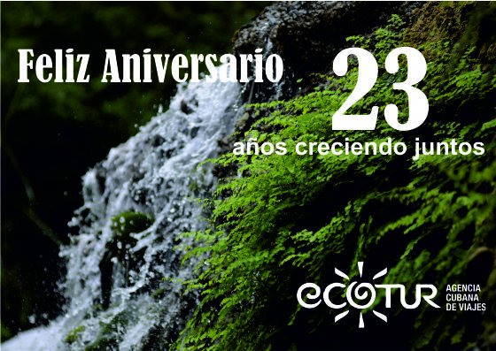 ecoturcuba's tweet photo. Somos la respuesta de 23 años de entusiasmo y perseverancia!!! Somos la continuidad las ideas del Eterno Comandante #FidelCastro en su 93 cumpleaños #FidelVive #AuténticaCuba #CreamosAventuras https://t.co/fF48tWS7h3