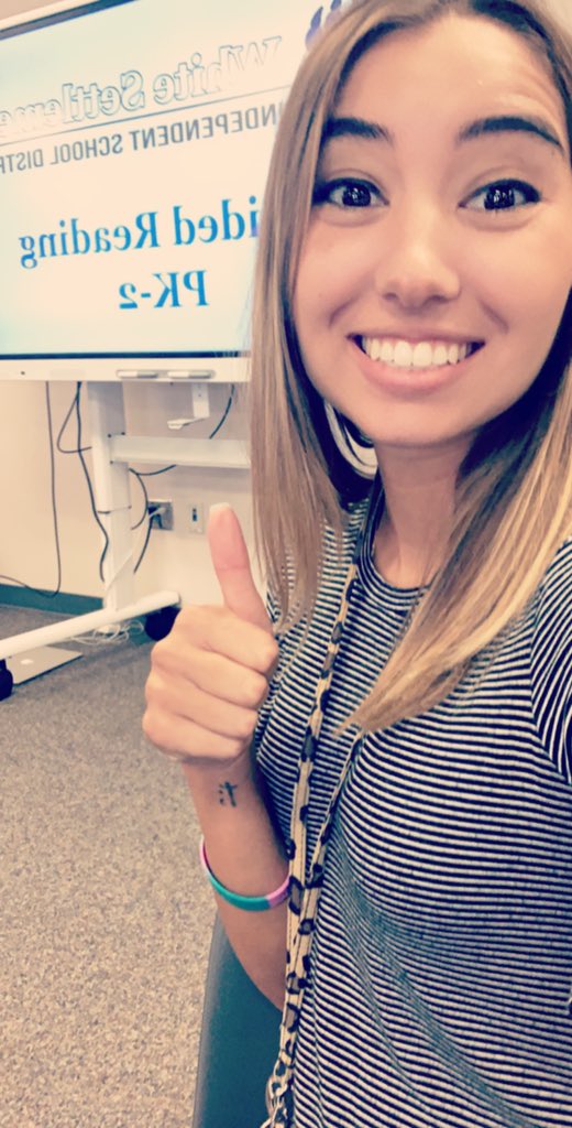 “I’m convinced that there is no instructional approach more powerful than guided reading. What an honor it is to see lives changed forever by the simple yet profound joy of learning to read!” @DrJanrichardson  <a href="/wsisdschools/">White Settlement ISD</a> #empoweringbearsbhe