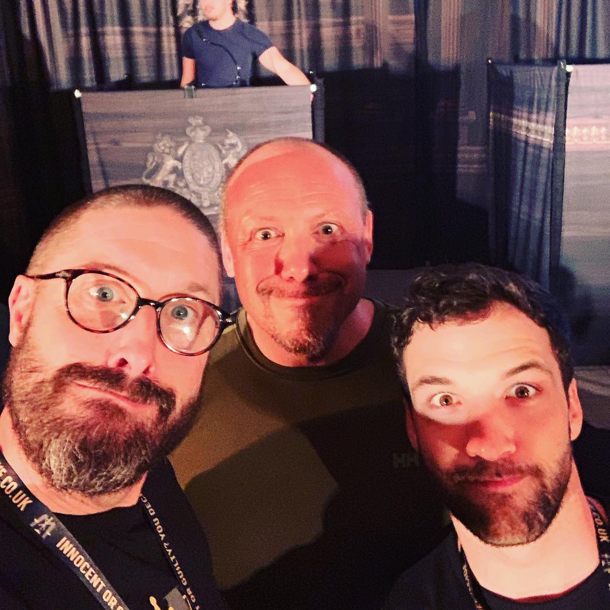 BeardandNoBeard's tweet photo. On tour #tourbus #onstage https://t.co/00lyTK8UCF