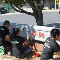 ElementaryMaple's tweet photo. @ElementaryMaple is SO thankful for @SeattleWorks and the team of Hulugans from @hulu for their day of service on July 26th. #spsconnects https://t.co/v6bpzYVan3