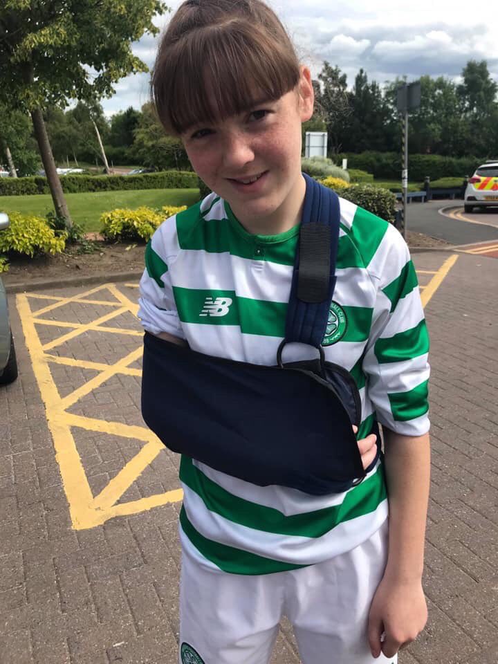 StAndrews_PE's tweet photo. Congratulations to Ami Robertson who has been selected to join the Scotland Woman u15 Training Camp. Ami has now returned after a 7 week injury lay off before the holidays. Well done Ami. https://t.co/ULpivAg2tU