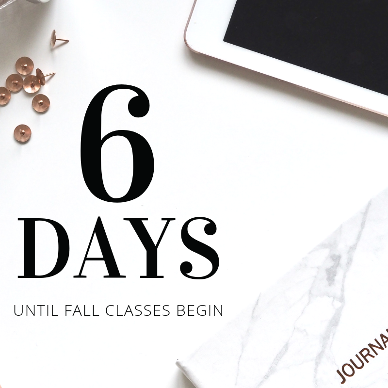 FairmountWSU's tweet photo. Backpack? Check. Phone charger? Check. Snacks for class? Check. What are your favorite fall essentials that help get you through the semester? 🌾 #FairmountLAS https://t.co/VnO4n9Ejlm