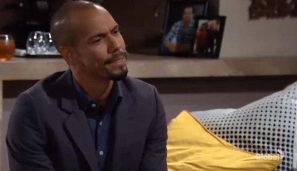 antigonea's tweet photo. I'm completely digging hardcore Devon the businessman! He certainly isn't a pushover, is he? Seems like Phyllis doesn't know what hit her. She's not able to cajole or wheedle the response she wants from him. A new experience, for sure.. #YR #DevonHamilton #HamiltonWinters https://t.co/blIUhAf4ZI