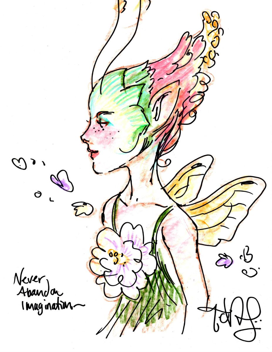 StFFP's tweet photo. #HappyBirthday to @TonyDiTerlizzi, one of #StFFP's many wonderful #DoodleForHunger artists! https://t.co/3pb2IwgrcI #GiveBack #FeedNYC https://t.co/i9m7wAAn8t